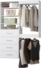 Modular Closet System, Wood Storage by Unknown