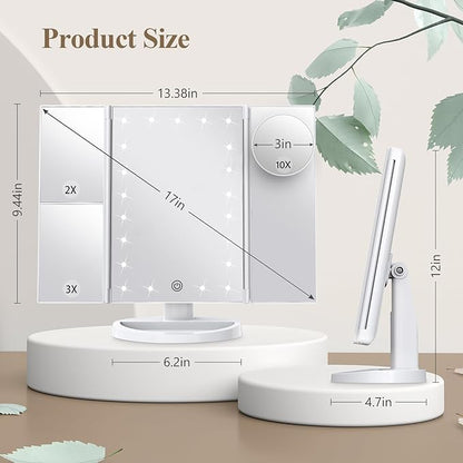 HUONUL Makeup Mirror, Vanity Mirror - Image 6