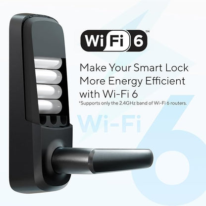 ULTRALOQ Latch 5 World's First Built-in WiFi Smart Lock - Image 6