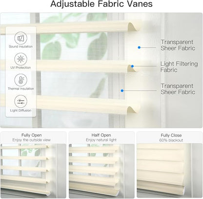 Tokblind Motorized Sheer Shade - Image 4