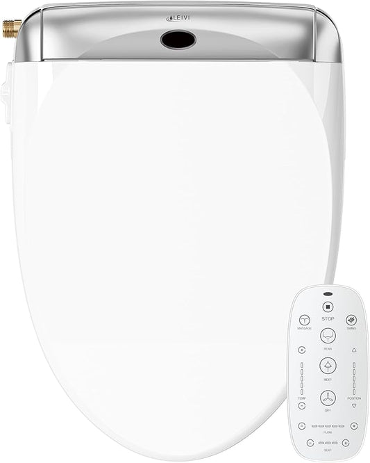 LEIVI Electric Bidet Toilet Seat by LEIVI