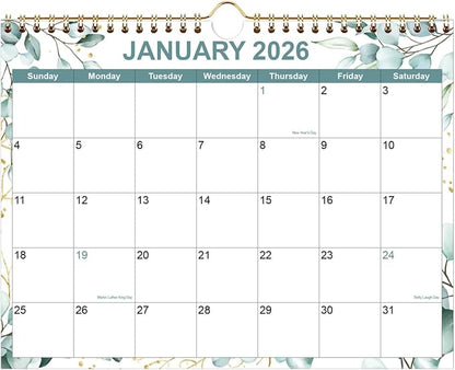2026 Calendar, Wall Calendar 2026 from January 2026 by Runtioval