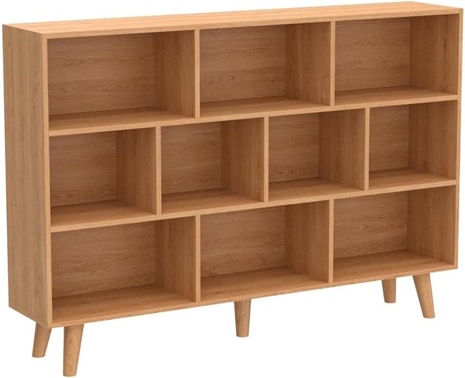 IOTXY Wooden Open Shelf Bookcase - Image 5