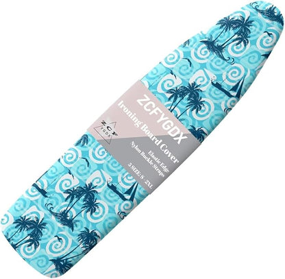 ZCFYGDX 15" x 54" Ironing Board Cover Scorch Resistant, Wear & Soil Resistant by ZCFYGDX