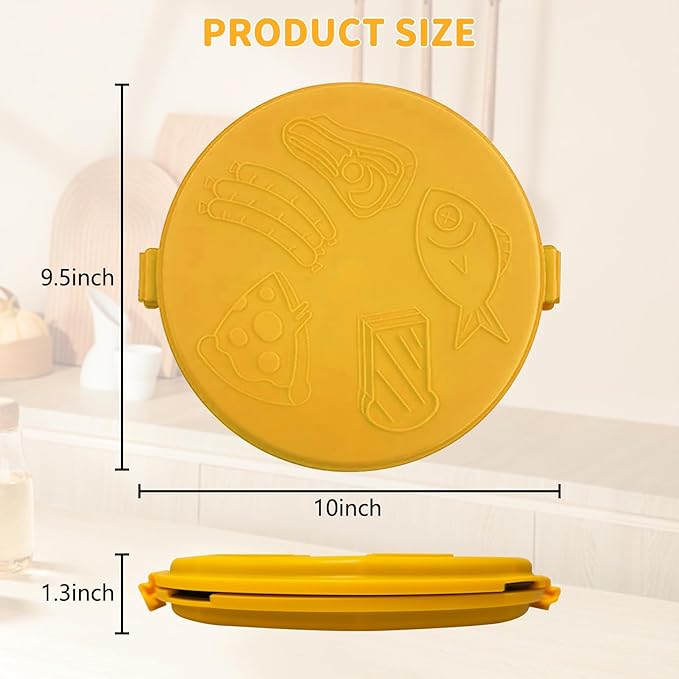 9.5" Microwave Grill Pan & Crisper Tray - Image 7