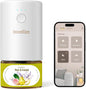 SF101S Pro Smart Plug In Air Freshener, Waterless Essential Oil Diffuser by SenseFlow