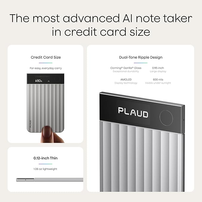 Plaud Note Pro AI Voice Recorder - Image 8