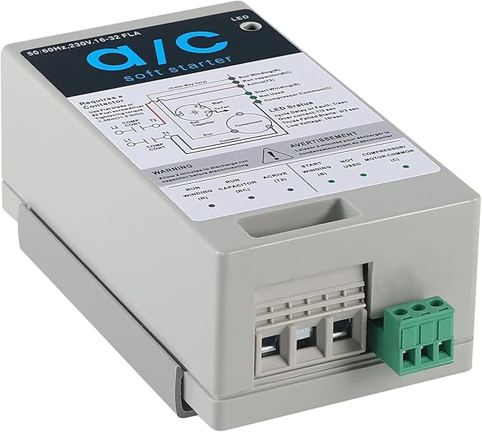 AC soft start module Fit for 4-7 ton air conditioning units, features reverse - Image 4