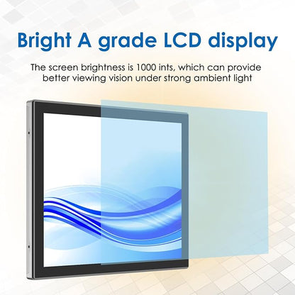 GreenTouch 15 Inch Industrial Open-Frame Touchscreen LCD Monitor - Image 4