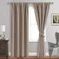 JIUZHEN Blackout Curtains for Bedroom by JIUZHEN