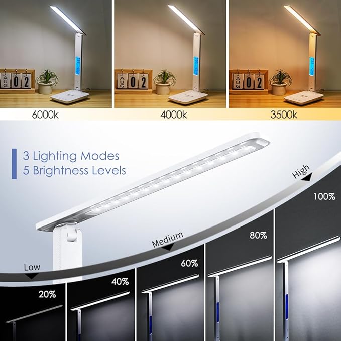 Multifunctional LED Desk Lamp - Image 5