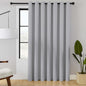 ChrisDowa Room Divider Curtain 96 Inches Long, Wide Blackout Sliding Door by ChrisDowa