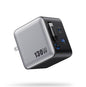130W USB C Wall Charger, GaN III 3-Port Fast Charging Station, PD QC Foldable by Pxwaxpy