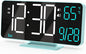 KOSUMOSU Digital Alarm Clock, 6.7in Digital Clock by KOSUMOSUTECHNOLOGY