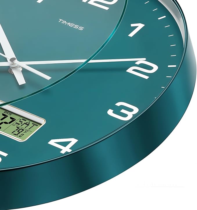 TIMESS Wall Clock, Ideal Modern Home, Office Decor - Image 2