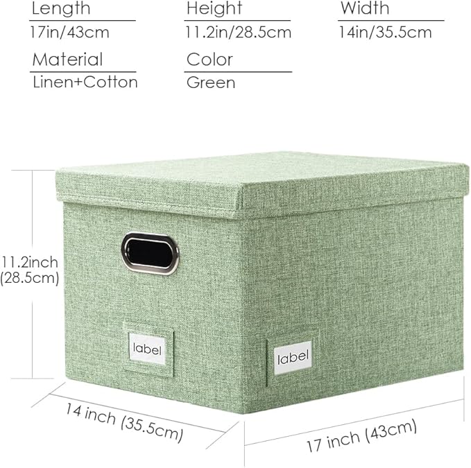 PRANDOM File Organizer Box - Image 6