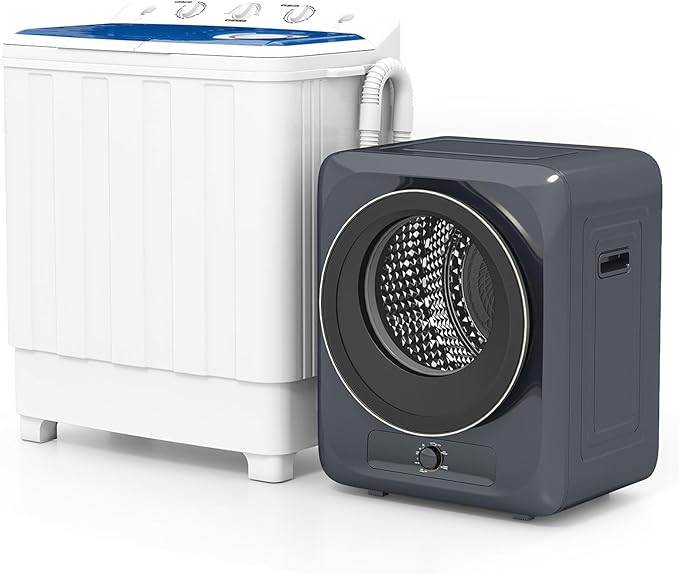 Auertech Portable Washer and Dryer Combo, 28 Lbs Twin Tub Washing Machine by Auertech