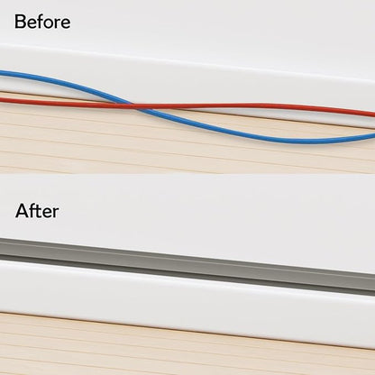 Rubber Bond TV Cord Hider Cable Protector - Image 5