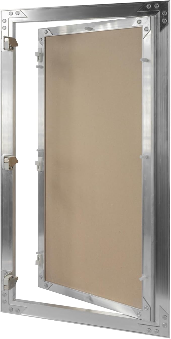 12" x 24" Inch Aluminum Drywall Access Panel - Image 7