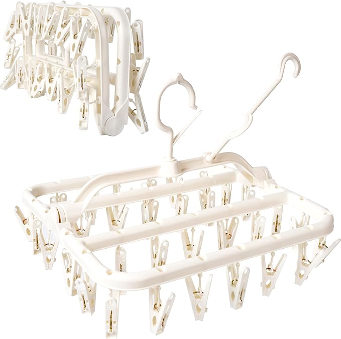 Foldable Clothes Drying Rack by Foshine