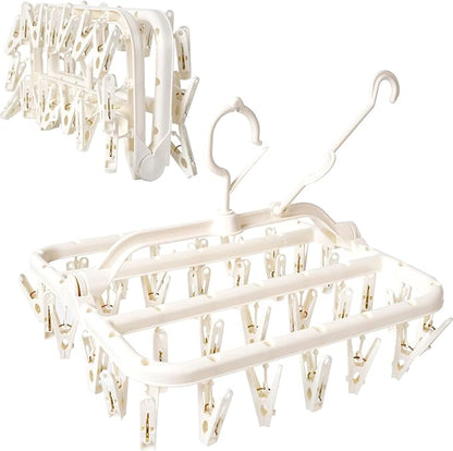 Foldable Clothes Drying Rack by Foshine