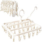 Foldable Clothes Drying Rack by Foshine