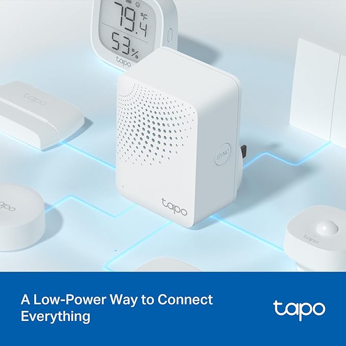 Tapo Door Sensor Starter KIT, Matter Compatible, 3X Smart Door Window Contact - Image 4
