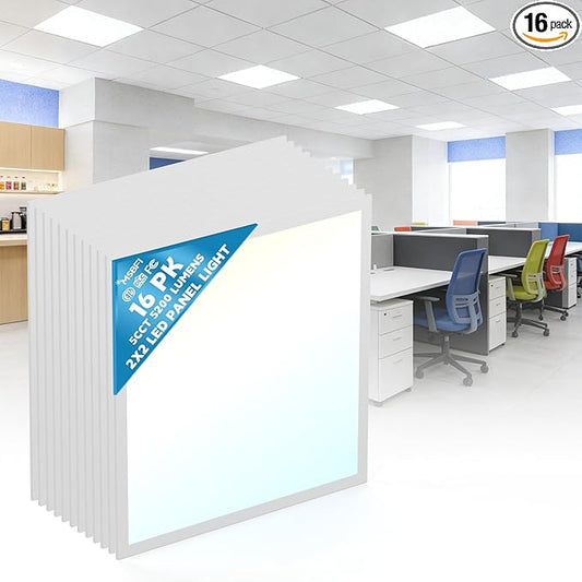 Msbfi 2x2 LED Flat Panel Light by Msbfi