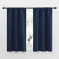 NICETOWN Kitchen Curtains, Short Blackout Curtains & Drapes, Thermal Insulated by NICETOWN