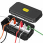 Medium Outdoor Electrical Box, Weatherproof Connection Box w/6 Cable Entry by AISVAN