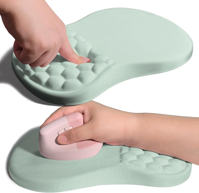 Ergonomic Joint Wrist Support Mouse Pad by Armanza