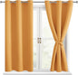 Hiasan Short Blackout Curtains for Bedroom by Hiasan