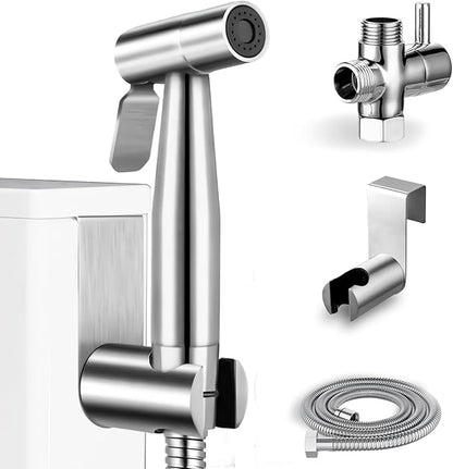 Bidet Sprayer – Handheld Jet Spray by ZEDAOTC