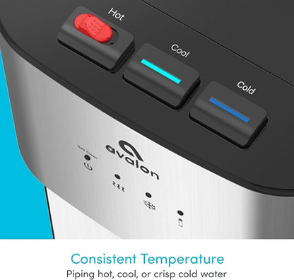 Avalon Self Cleaning Bottleless Water Cooler Water Dispenser - Image 6