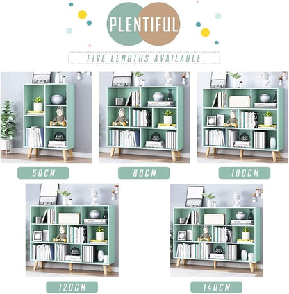 IOTXY Wooden Open Shelf Bookcase - Image 8