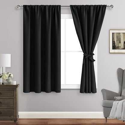 JIUZHEN Blackout Curtains for Bedroom by JIUZHEN