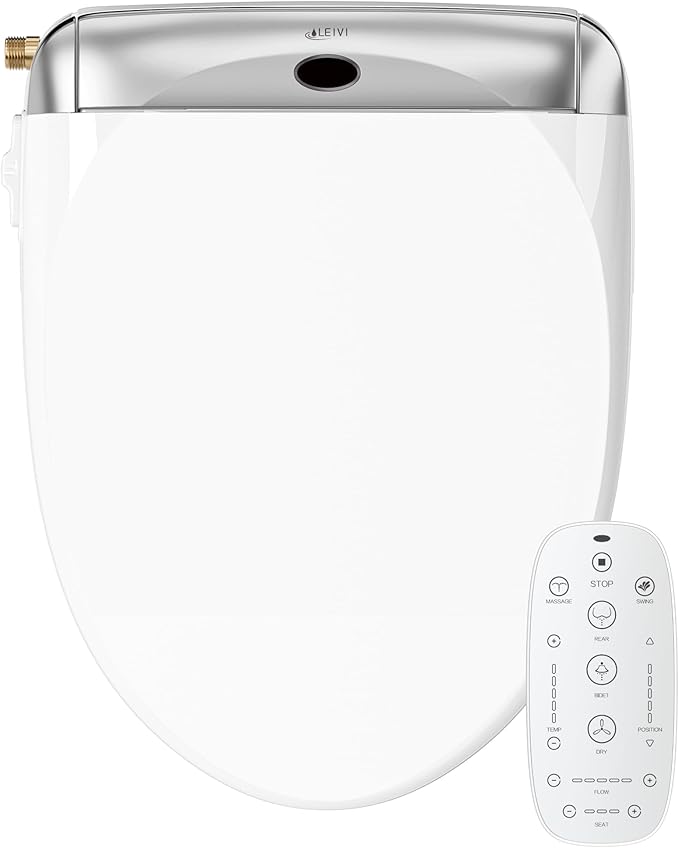 LEIVI Electric Bidet Toilet Seat by LEIVI