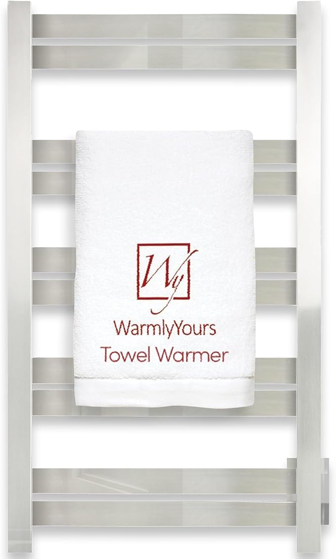 WarmlyYours Heated Towel Warmer by WarmlyYours