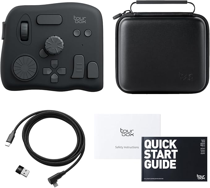 TourBox NEO - Customizable Editing Controller, Video Photo Color Grading Speed - Image 2
