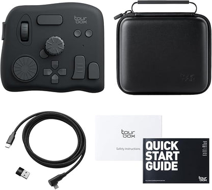 TourBox NEO - Customizable Editing Controller, Video Photo Color Grading Speed - Image 2