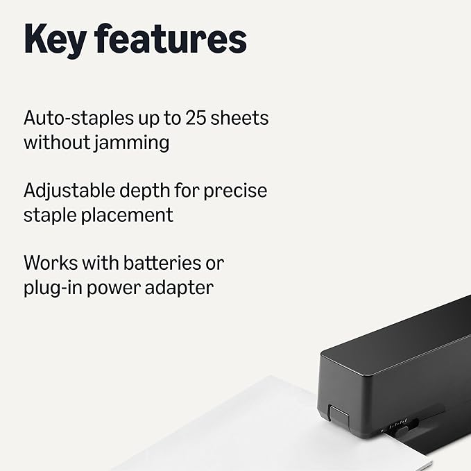 Amazon Basics Electric Automatic Stapler - Image 2