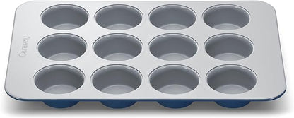 Caraway Non-Stick Ceramic 12-Cup Muffin Pan by Caraway
