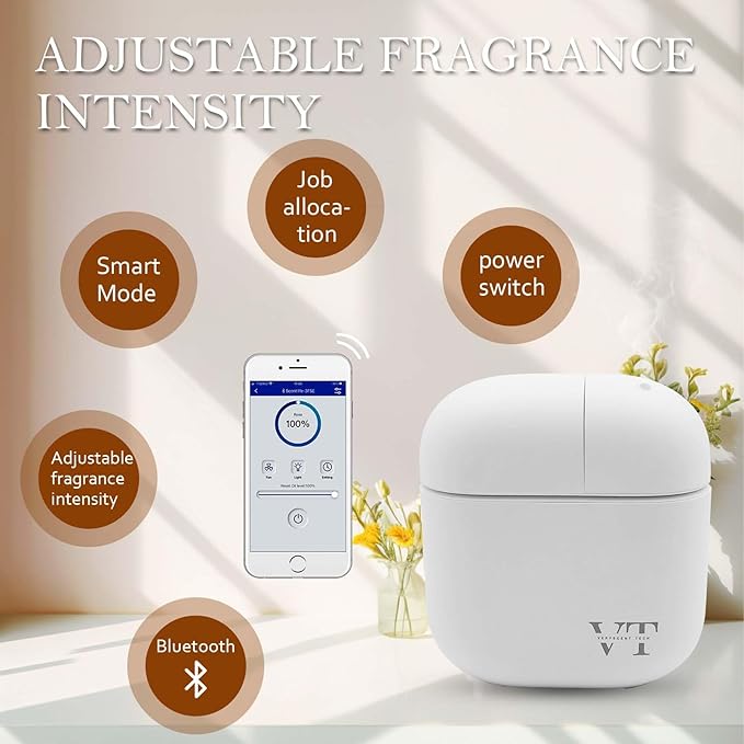 Waterless Oil Diffuser and 2 OZ Essential Oil - Image 2
