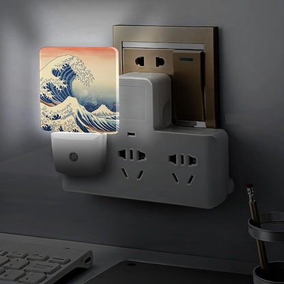 YKJAHSD Ocean Waves Night Light, Plug into Wall Decor Nightlights - Image 4