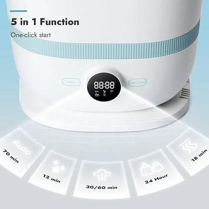 Papablic Bottle Sterilizer and Dryer Pro Max, 13 Bottles Extra-Large Capacity - Image 6