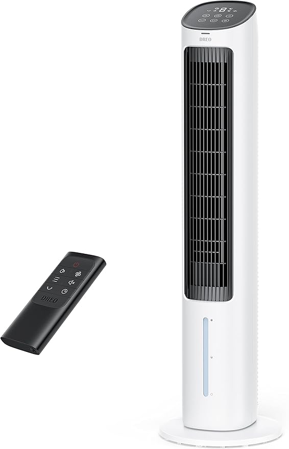 DREO Cooling Fans That Blow Cold Air, 2023 Upgrade Tower Fan by DREO