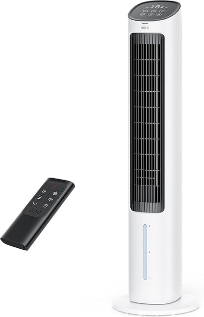 DREO Cooling Fans That Blow Cold Air, 2023 Upgrade Tower Fan by DREO