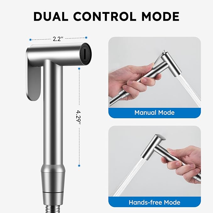 Arofa Built-in Hot and Cold Bidet Sprayer - Image 3