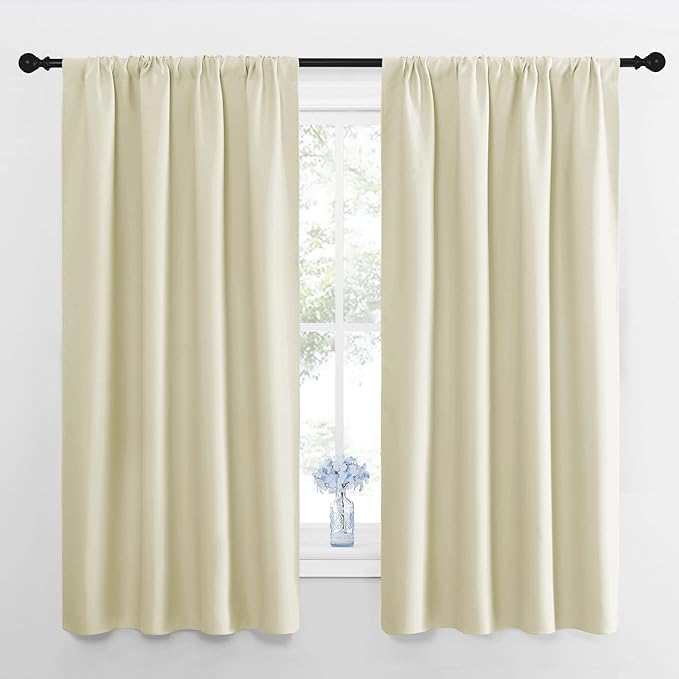 NICETOWN Blackout Curtains for Living Curtains, Room Darkening Window Curtain by NICETOWN