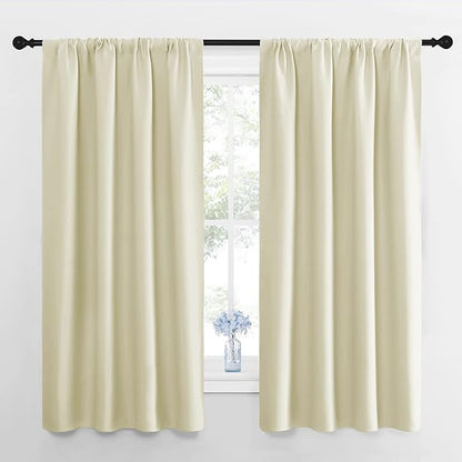 NICETOWN Blackout Curtains for Living Curtains, Room Darkening Window Curtain by NICETOWN